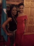 Me and Leslassa Amour-Shillingford Miss Dominica 2013